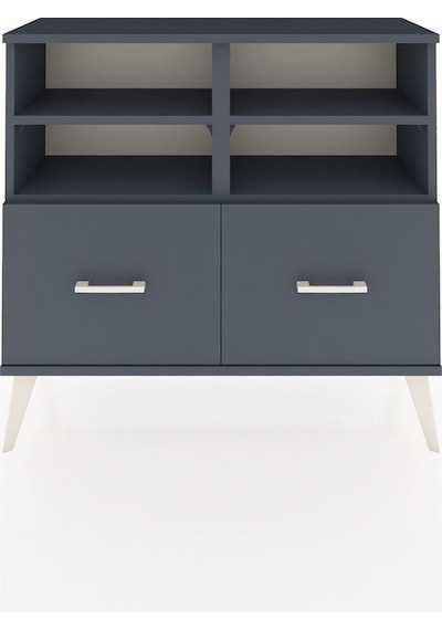 Arges Şifonyer 4 Raflı 2 Çekmeceli 88x30x80 Antrasit-antrasit Antrasit Arges Şifonyer 4 Raflı 2 Çekmeceli 88x30x80 Antrasit-antrasit Antrasit