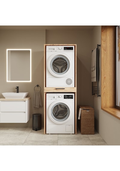 Aqua Bagno Urban Smartbox Çamaşır Ve Kurutma Makinesi Dolabı - Çekmeceli, Atlantik Çam -2 Parça Set Abs.50.01.04.01 Aqua Bagno Urban Smartbox Çamaşır Ve Kurutma Makinesi Dolabı - Çekmeceli, Atlantik Çam -2 Parça Set Abs.50.01.04.01