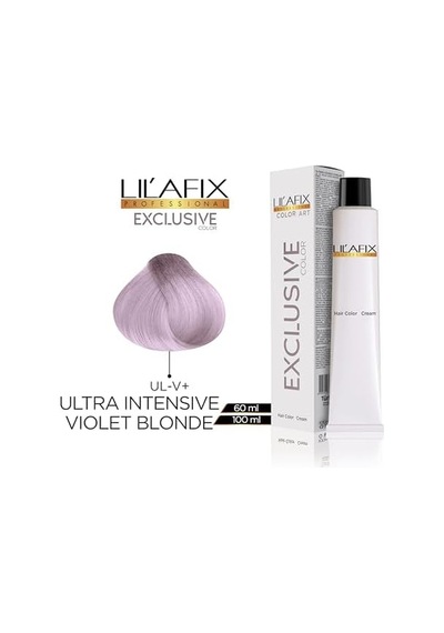 Tüp Saç Boyası 60 Ml Ul-v+ Ultra Sarı Yoğun Viyole 96173048