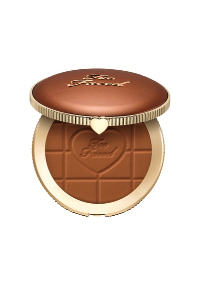 Too Faced Chocolate Soleil Bronzer - Mat Bitişli Bronzlaştırıcı Pudra - Chocolate Toffee Diğer
