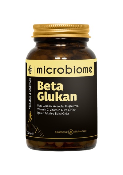 Microbiome Beta Glukan Complex 30 Kapsül