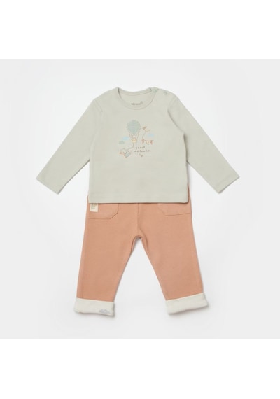 Biorganic Teach Me 2'li Bebek Takım 59813 Çok Renkli