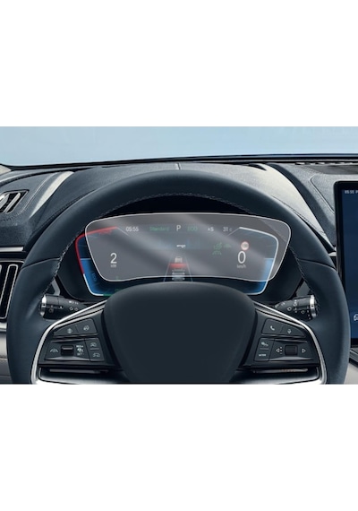 Byd Seal U Ev 12.3 İnç Mat Ekran Koruyucu Dijital Gösterge ' Sadece Ekran Koruyucu
