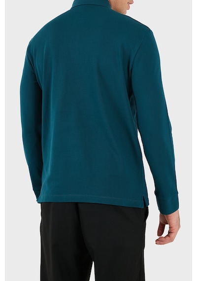 Armani Exchange Erkek Polo Yaka Sweat Xm001288 Af17321 Ub022 Petrol PETROL