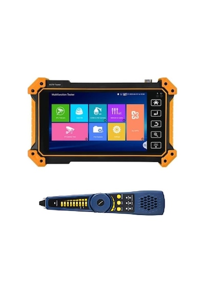 Novacom Nvc-mfv56 Ip/hd-tvı/cvı/ahd 5.5' Android 10.0 Oled Ekran 1280 720 Cctv Kamera Test Cihazı
