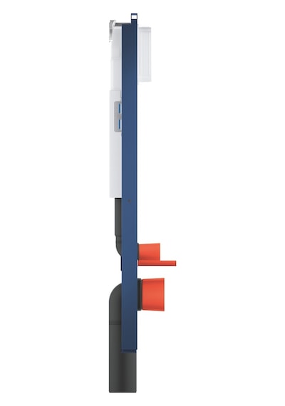 Grohe Gömme Rezervuar Rapid Sl Pnömatik 89 Mm - 39687000 Beyaz - Mavi
