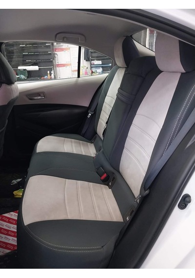 Toyota Corolla Uyumlu Araca Özel Oto Koltuk Kılıfı 158225