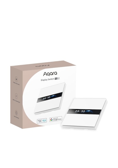 Aqara Ekranlı Kontrol Anahtarı V1 Ws-k02d Apple Home Destekli