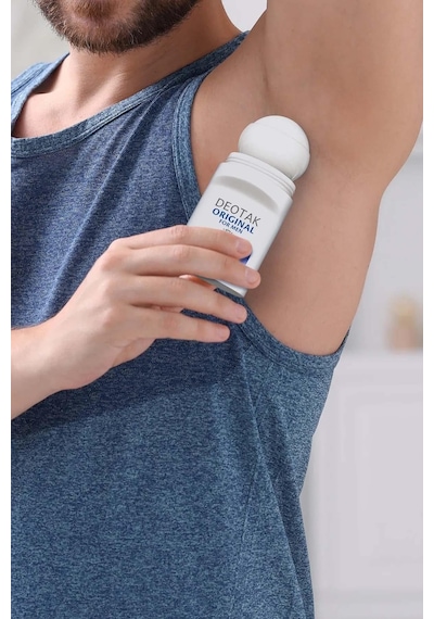 Deotak Original Erkek 7 Güne Kadar Etkili Roll-On Deodorant 35 ML x 2 adet