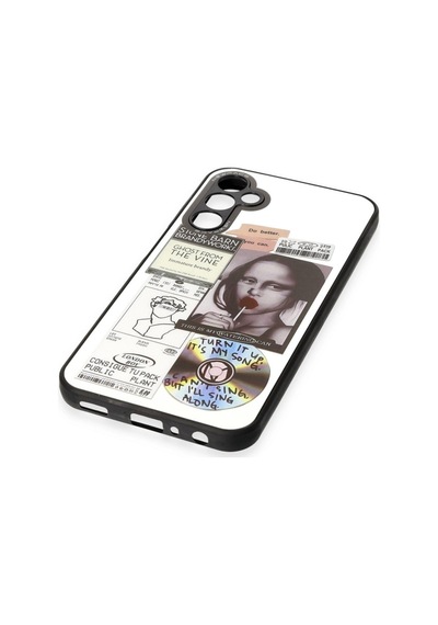 Samsung Galaxy Uyumlu  A04s Kılıf Mirror Desenli Kapak - Mirror - 2