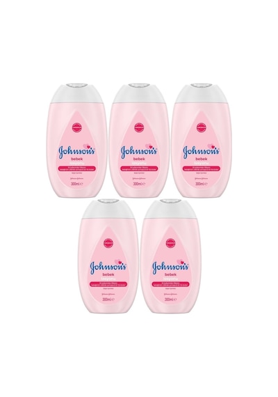 Johnsons Baby Bebek Losyon 300 ML x 5