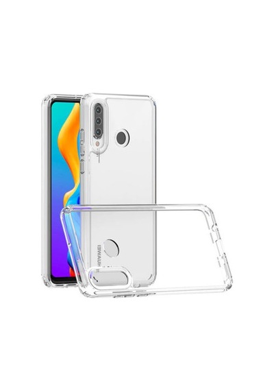 Huawei P30 Lite Kılıf Şeffaf Tam Koruma Sağlayan Premium Tpu Silikon Kapak Ryc/coss Şeffaf