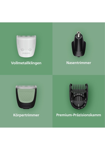 Philips Multigroom Series 9000 Hepsi Bir Arada 19 Parçalı Sakal Düzeltici Ve Saç Kesme Makinesi + Oneblade Düzeltici - Yüz, Baş Ve Vücut İçin Eksiksiz Bakım Seti, 27 Uzunluk Ayarı 0,2-20 Mm , Mg9556/15 Philips Multigroom Series 9000 Hepsi Bir Arada 19 Parçalı Sakal Düzeltici Ve Saç Kesme Makinesi + Oneblade Düzeltici - Yüz, Baş Ve Vücut İçin Eksiksiz Bakım Seti, 27 Uzunluk Ayarı 0,2-20 Mm , Mg9556/15