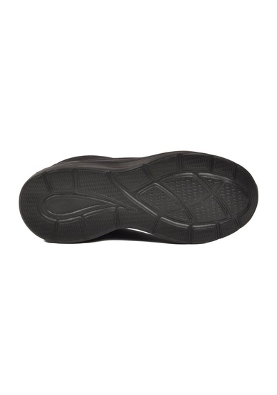 Walkway Siyah Fileli Hafif Esnek Hava Alabilen Unisex Spor Ayakkabı Pete G