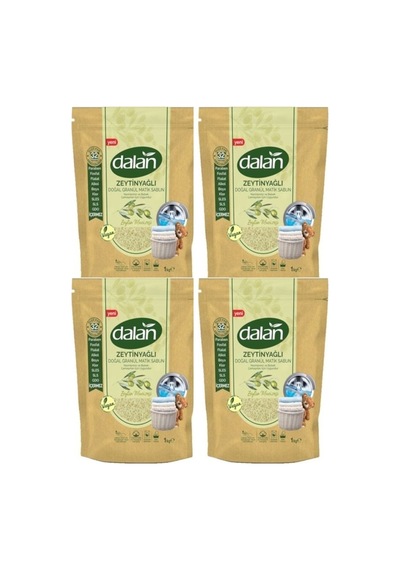 Granül Zeytinyağlı Sabun 1000 Gr 4 Adet