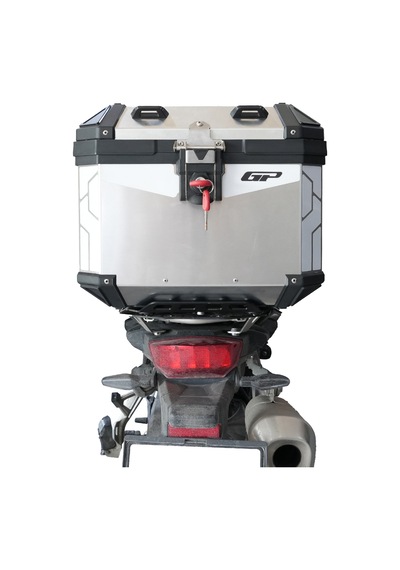 Gp Kompozit Base Universal 32 Lt Alüminyum Motosiklet Çantası Gri Diğer