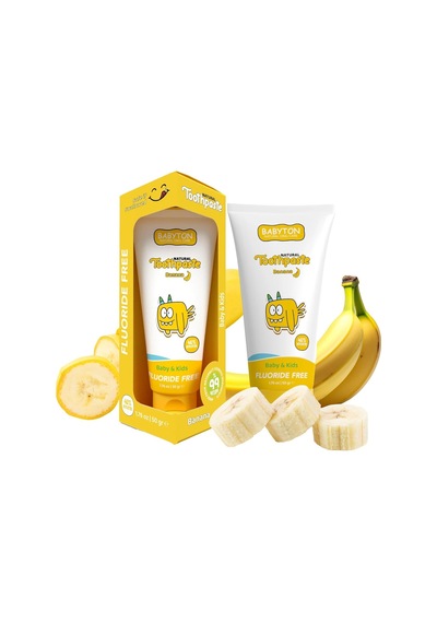 Tr Doğal Muz Diş Macunu Florürsüz 50 Gr