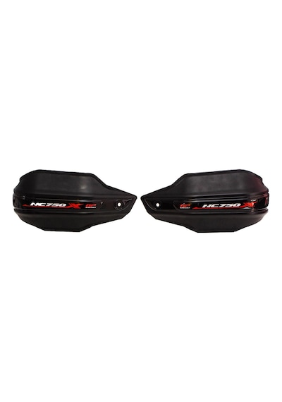 GP Kompozit Honda NC 750 X 2012-2022 Uyumlu Plastik Elcik Koruma Siyah