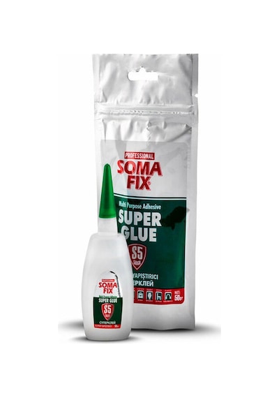 Somafix Süper Sıvı Yapıştırıcı 50gr S5 8441 8496 - 2 Adet