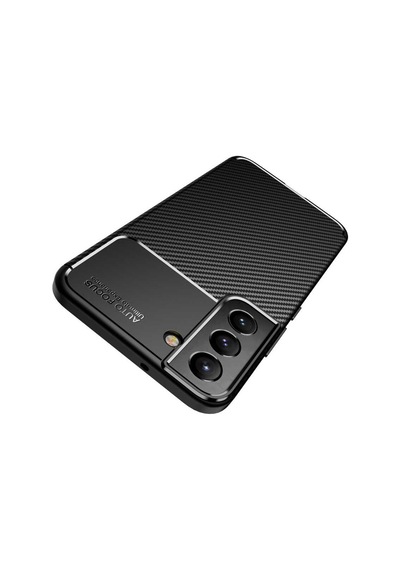 Samsung Uyumlu Galaxy S22 Plus Kılıf Karbon Silikon Case Kapak