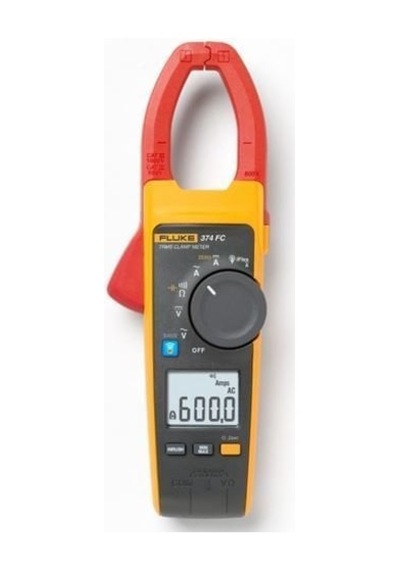 Fluke 374fc 600a Ac/dc True Rms Pensampermetre