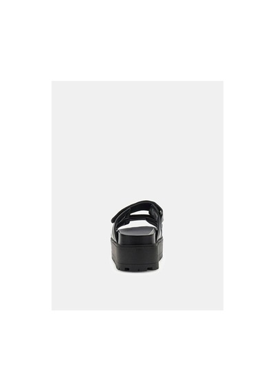 Guess Faxon Kadın Siyah Sandalet Fljfaxele03-black Siyah
