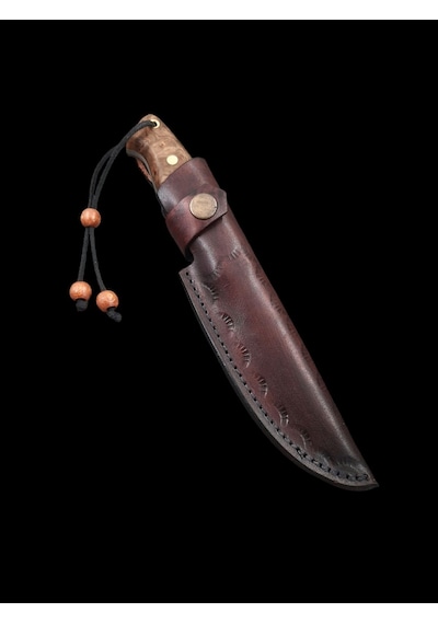 N690 Böhler Çelik Kampçı Avcı Bıçağı Çok Renkli