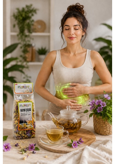 Hatmi Çiçeği Bitki Çayı 50 G - Hatmi Çiçeği Bitkisel Çay - 915127548