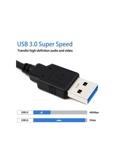 Lexroo 1080p 30hz Usb Video Capture Taşınabilir Usb Yakalama Kartı Oyun Yakalama Adaptörü Gerçek