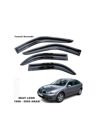 Seat Leon Mügen Cam Rüzgarlığı 1998 - 2005 Arası 4 Lü Takım