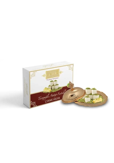Sepetçioğlu Kastamonu Meşhur Tereyağlı Antep Fıstıklı Çekme Helva 250 G