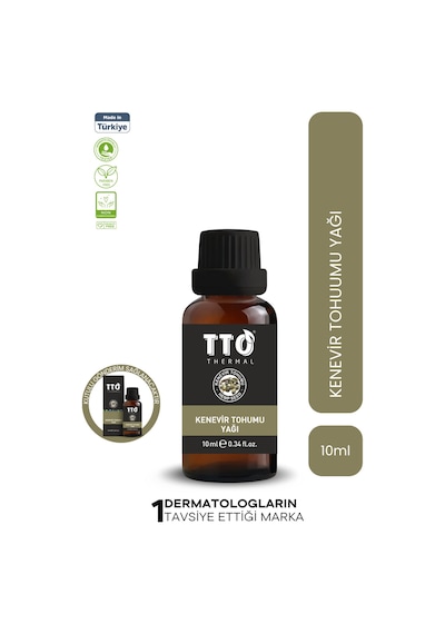 Tto Thermal Kenevir Tohumu Yağı