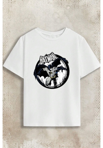 Uyguntarz Çocuk 1898 Brooklyn Pamuklu Tshirt Beyaz
