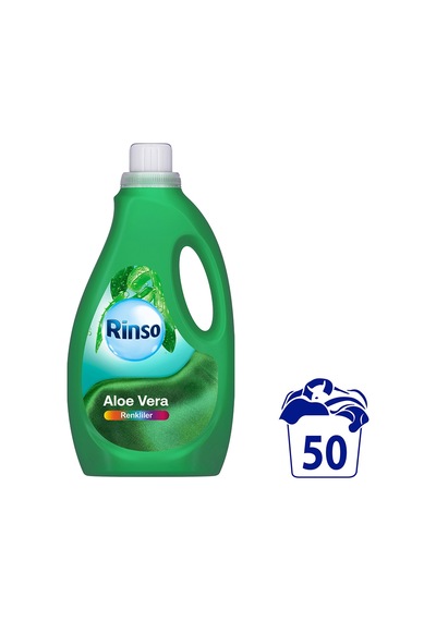 Rinso Aloe Vera Sıvı Çamaşır Deterjanı 2.5 L X1 Diğer