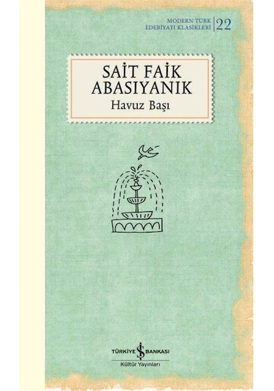 Havuz Başı Karton Kapak / Sait Faik Abasıyanık