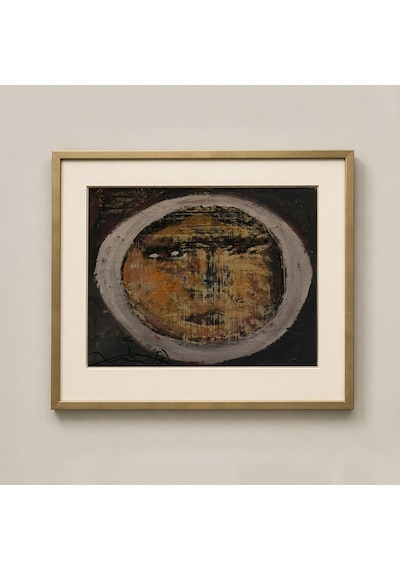 Fikret Öztürk Tablo 33 x 25.5 CM