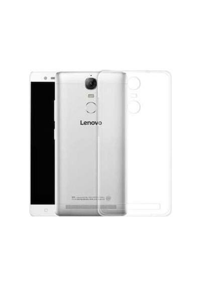 Lenovo K5 Note Kılıf Şeffaf Silikon Hibrit Case Renksiz