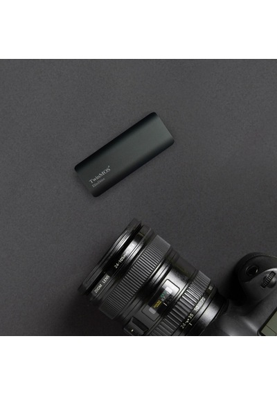 Twinmos Pssd2tbmedb, 2tb, Taşınabilir External Ssd, Usb 3.2, Type-c Dark Grey