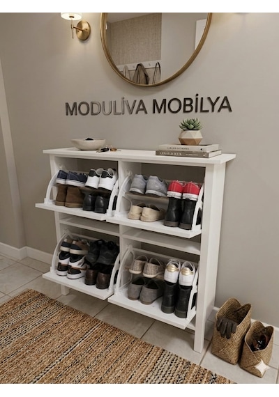 Damla Ayakkabılık Mat Beyaz