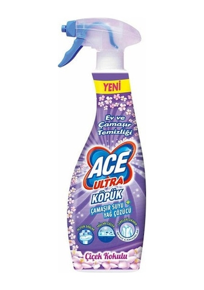 Ace Çiçek Kokulu Ultra Sprey 700 ML