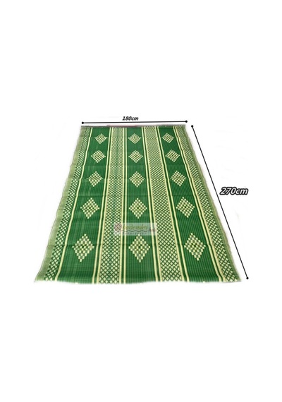Plastik Hasır Kilim 180x270 Ebat Piknik,cami Hasırı Karışık