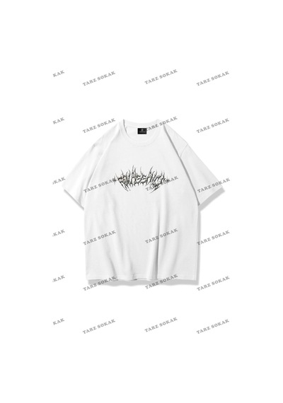 Startmore Unisex Beyaz Basic Beyaz