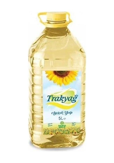 Ayçiçek Yağı 5lt Pet 26418400