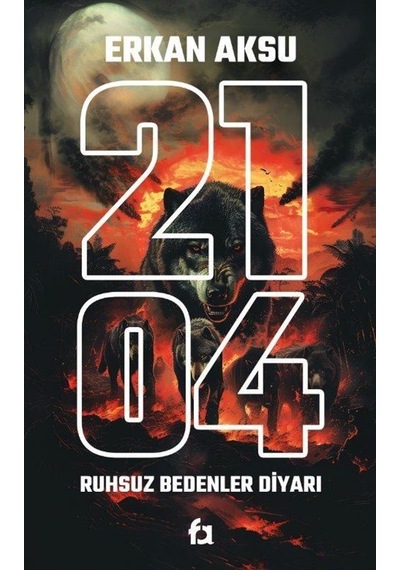 2104 Ruhsuz Bedenler Diyarı / Erkan Aksu