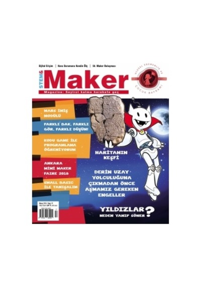 Stem & Maker Magazine Sayı 17