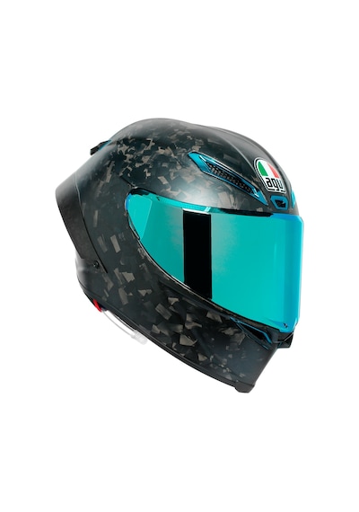 Agv Pısta GP RR Futuro Carbonıo Forgıato Kapalı Motosiklet Kaskı