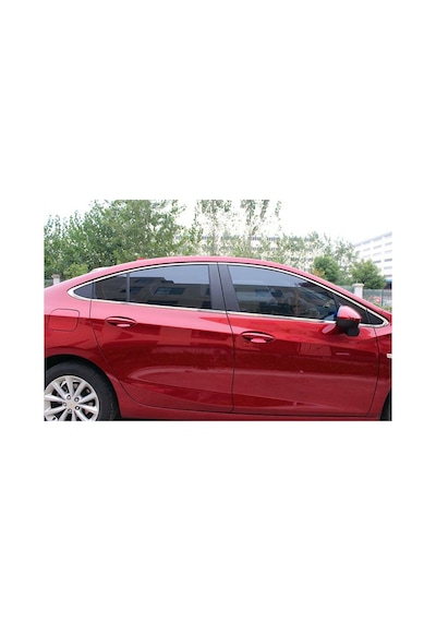 Opel Astra J Sedan 2011 - 2020 Cam Çerçevesi 12 Parça Çıtası