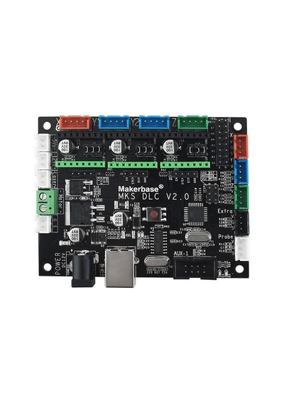 Mks Dlc Kontrol Kartı V2.0 Atmega328P Lazer-Cnc Desteği