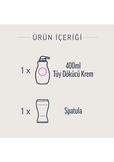 Veet Professional Tüy Dökücü Krem 2 x 400 ML