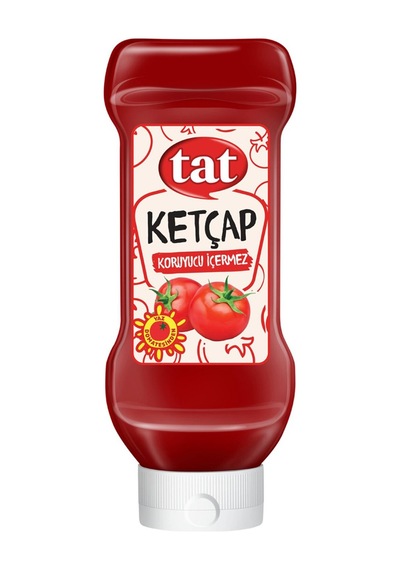 Tat Ketçap 650 Gr Tatlı 4 Lü